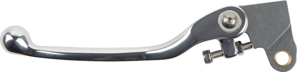 Moose Offroad Flex FG Forged 6061-T6 Clutch Lever - Silver H07-1920CS - Main Product View