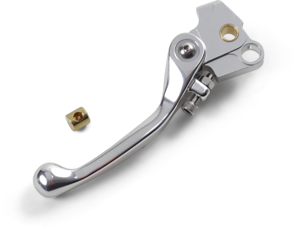 Moose Offroad Flex FG Forged 6061-T6 Clutch Lever - Silver H07-2909CS - Main Product View