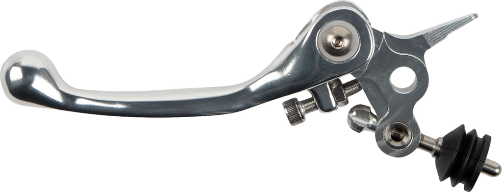 Moose Offroad Flex FG Forged 6061-T6 Clutch Lever - Silver H07-5937CS - Main Product View