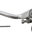 Load image into Gallery viewer, Moose Offroad Flex FG Forged 6061-T6 Clutch Lever - Silver H07-5942CS - Main Product View