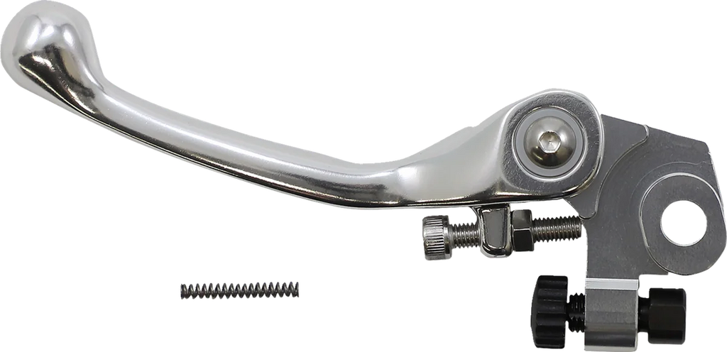 Moose Offroad Flex FG Forged 6061-T6 Clutch Lever - Silver H07-5942CS - Main Product View