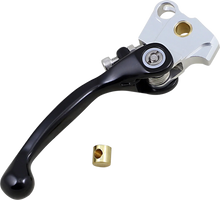 Load image into Gallery viewer, Moose Offroad Flex FG Forged 6061-T6 Clutch Lever - Silver H07-5942CS - Side View