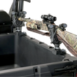 Load image into Gallery viewer, Moose Offroad Flexgrip Gun and Bow Rack for Polaris PFFG1 - Side View