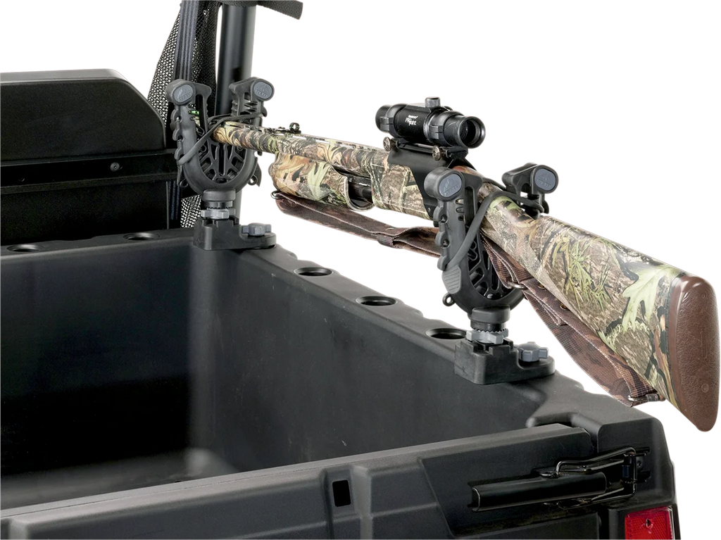 Moose Offroad Flexgrip Gun and Bow Rack for Polaris PFFG1 - Side View