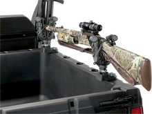 Load image into Gallery viewer, Moose Offroad Flexgrip Gun and Bow Rack for Polaris PFFG1 - Side View
