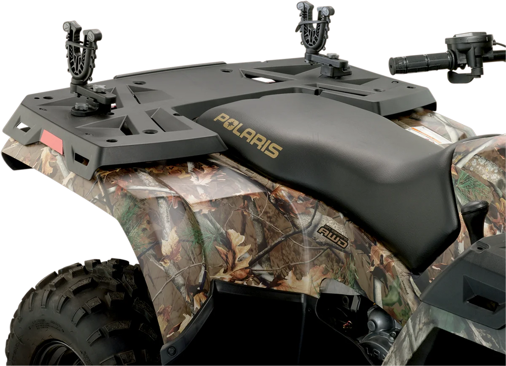 Moose Offroad Flexgrip Gun and Bow Rack for Polaris PFFG1 - Back View