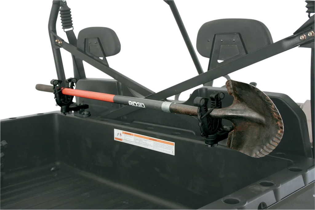 Moose Offroad Flexgrip Gun and Bow Rack for Polaris PFFG1 - Installation View