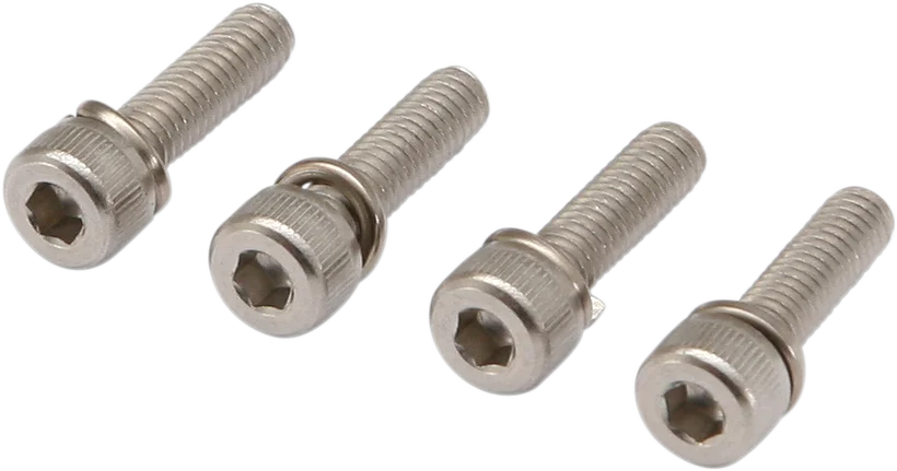 Moose Offroad Float Bowl Screw Set - 12mm 03-S42 - Main Product View