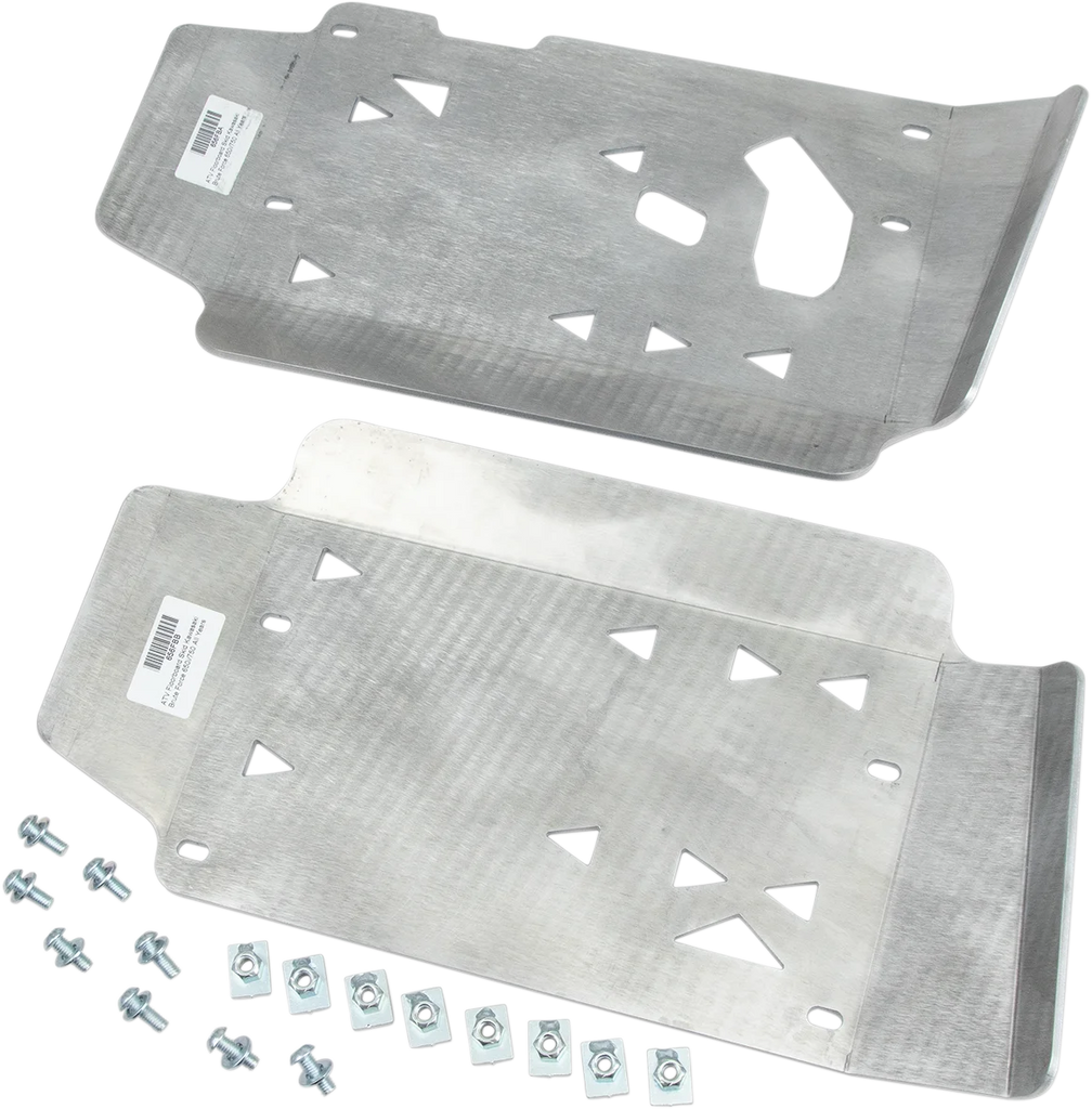Moose Offroad Floorboard Skid Plate - Brute Force 656FB - Main Product View