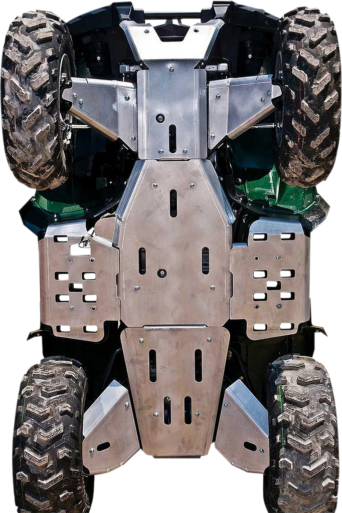 Moose Offroad Floorboard Skid Plate - Brute Force 656FB - Side View