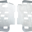 Load image into Gallery viewer, Moose Offroad Floorboard Skid Plates - Grizzly 710FB - Main Product View