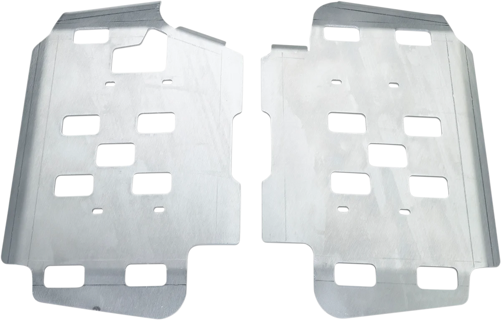 Moose Offroad Floorboard Skid Plates - Grizzly 710FB - Main Product View