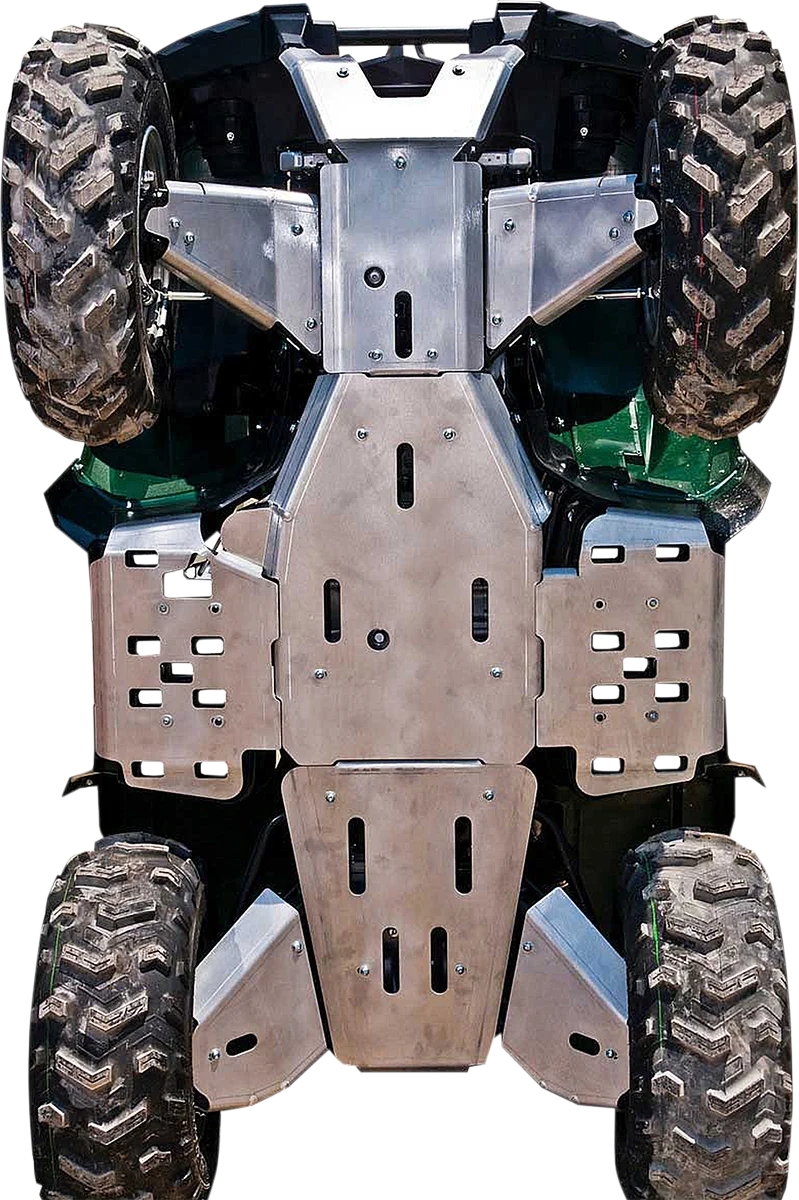 Moose Offroad Floorboard Skid Plates - Grizzly 710FB - Side View