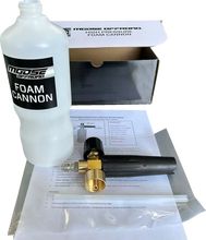 Load image into Gallery viewer, Moose Offroad Foam Cannon Attachment - 32 ounce Q15-6090 - Side View