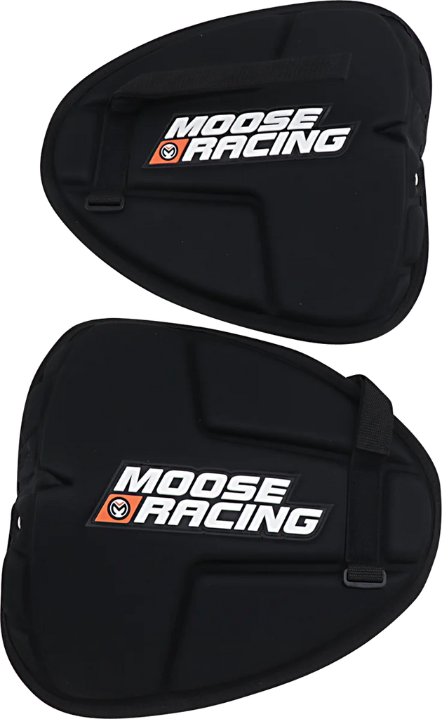 Moose Offroad Foam Handguards - Black 0635-0661 - Main Product View