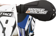 Load image into Gallery viewer, Moose Offroad Foam Handguards - Black 0635-0661 - Side View
