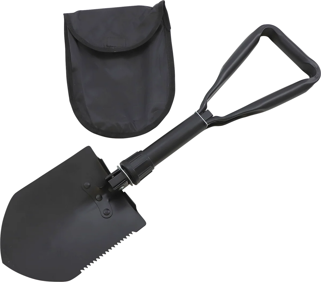 Moose Offroad Foldable Shovel - Black O15-7013 - Main Product View