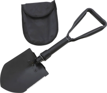 Load image into Gallery viewer, Moose Offroad Foldable Shovel - Black O15-7013 - Main Product View