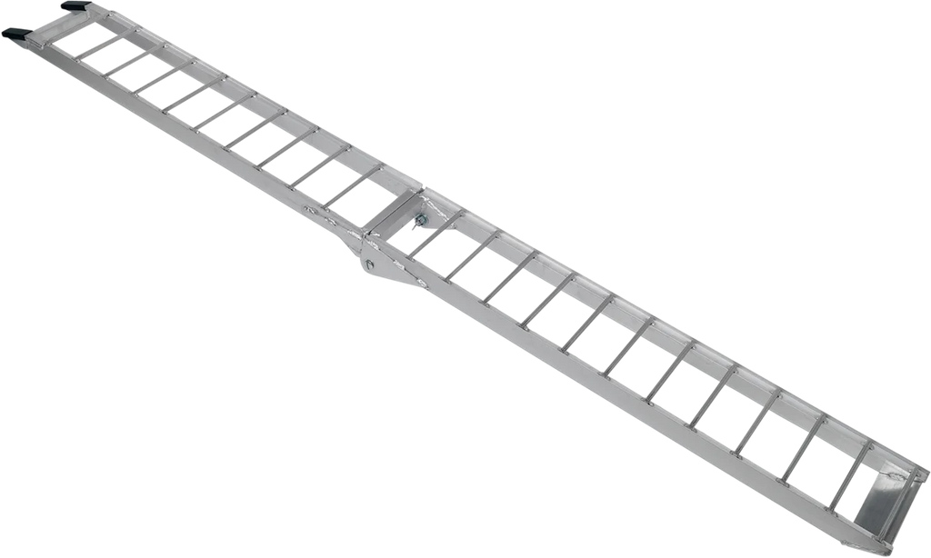 Moose Offroad Folding Ramp - Aluminum - 8" x 84" AR848 - Main Product View