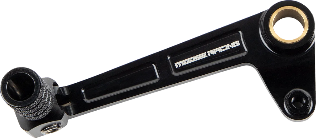 Moose Offroad Folding Shifter - Black - Pan-Am M-80-600 - Main Product View