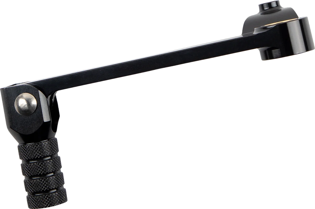 Moose Offroad Folding Shifter - Black - Pan-Am M-80-600 - Side View