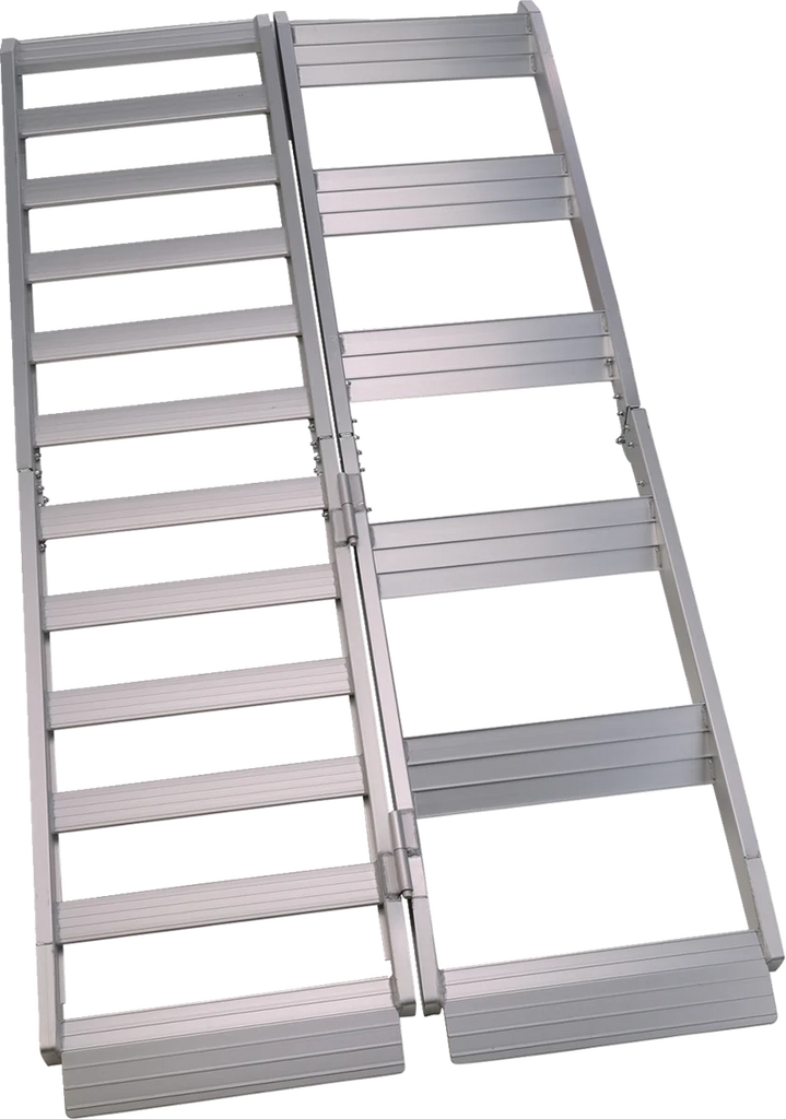 Moose Offroad Folding Step Ramp - Aluminum 39100116 - Main Product View