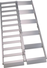 Load image into Gallery viewer, Moose Offroad Folding Step Ramp - Aluminum 39100116 - Main Product View