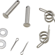 Load image into Gallery viewer, Moose Offroad Foot Peg Pin and Spring - Honda P17-1603 - Main Product View