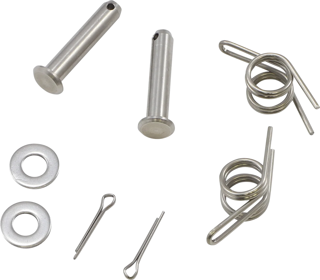 Moose Offroad Foot Peg Pin and Spring - Honda P17-1603 - Main Product View