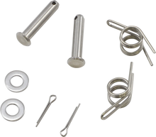 Load image into Gallery viewer, Moose Offroad Foot Peg Pin and Spring - Honda P17-1603 - Main Product View