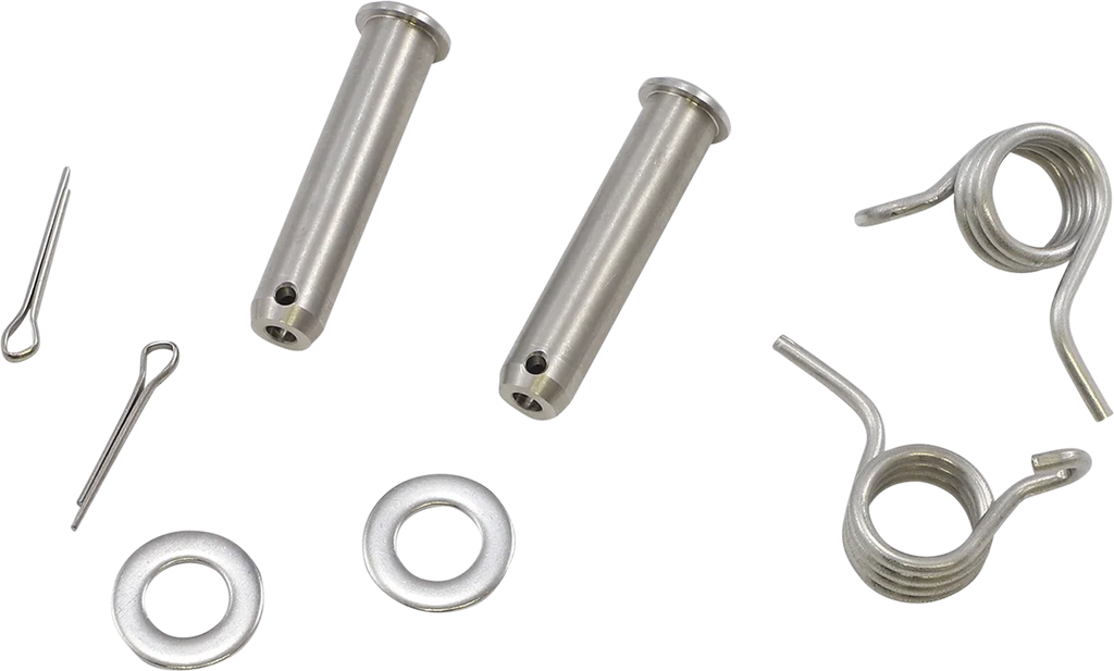 Moose Offroad Foot Peg Pin and Spring P17-1601 fits Honda - Main Product View