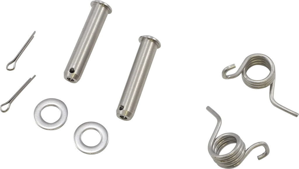 Moose Offroad Foot Peg Pin and Spring P17-2602 fits Kawasaki - Main Product View