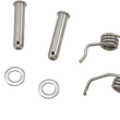 Load image into Gallery viewer, Moose Offroad Foot Peg Pin and Spring P17-2604 fits Kawasaki - Main Product View