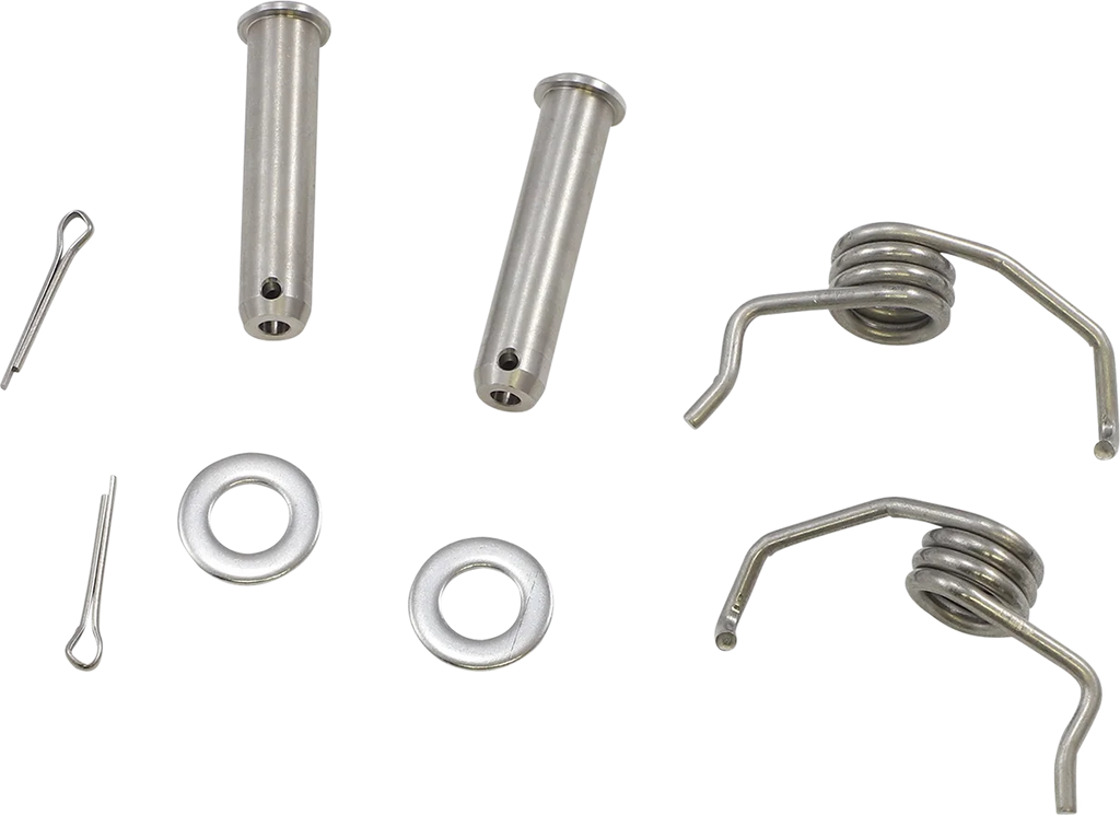 Moose Offroad Foot Peg Pin and Spring P17-2604 fits Kawasaki - Main Product View