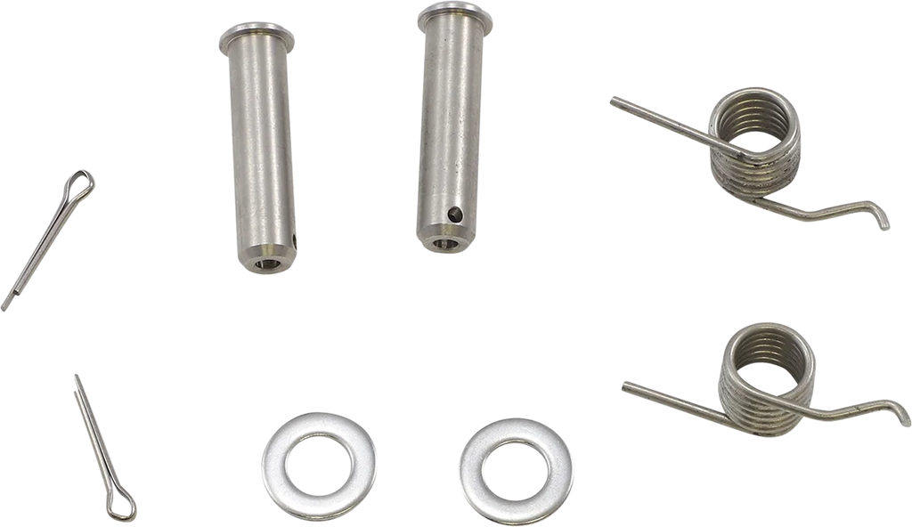 Moose Offroad Foot Peg Pin and Spring P17-3601 fits Suzuki / Yamaha - Main Product View