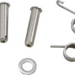 Load image into Gallery viewer, Moose Offroad Foot Peg Pin and Spring P17-3602 fits Suzuki - Main Product View