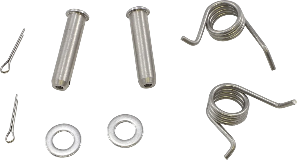 Moose Offroad Foot Peg Pin and Spring P17-3603 fits Suzuki - Main Product View
