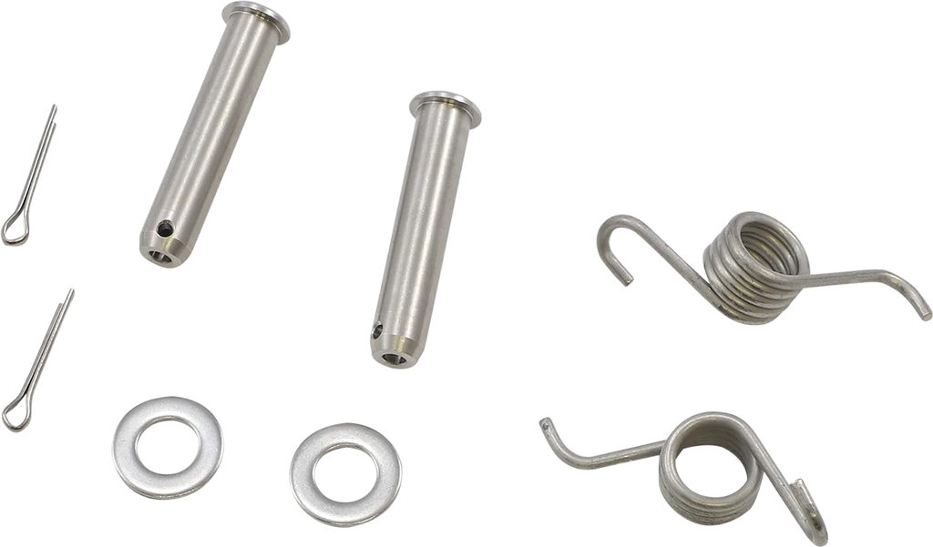 Moose Offroad Foot Peg Pin and Spring P17-5601 fits Ktm / Gas Gas / Husq / Beta - Main Product View