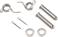 Load image into Gallery viewer, Moose Offroad Foot Peg Pin and Spring P17-5601 fits Ktm / Gas Gas / Husq / Beta - Side View
