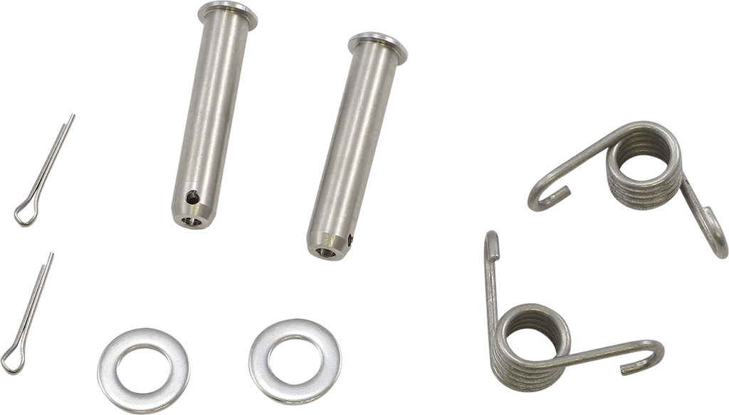 Moose Offroad Foot Peg Pin and Spring P17-5602 fits Beta / Ktm / Husq / Gas Gas - Main Product View