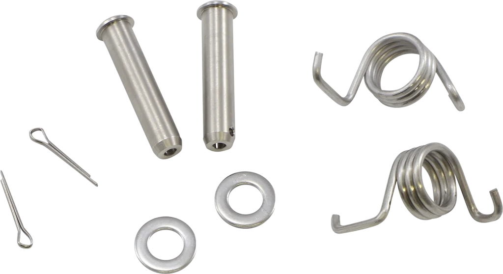 Moose Offroad Foot Peg Pin and Spring - Yamaha P17-4601 - Main Product View