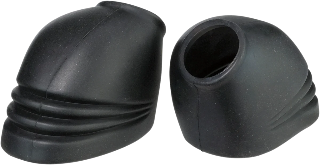 Moose Offroad Foot Peg Protectors - Black 202-8500 - Main Product View