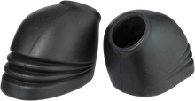 Load image into Gallery viewer, Moose Offroad Foot Peg Protectors - Black 202-8500 - Main Product View