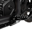 Load image into Gallery viewer, Moose Offroad Foot Pegs - Black - Driver M-80-500 - Back View