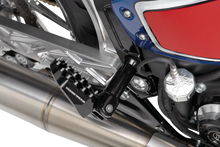 Load image into Gallery viewer, Moose Offroad Foot Pegs - Black - Driver M-80-500 - Additional View 5