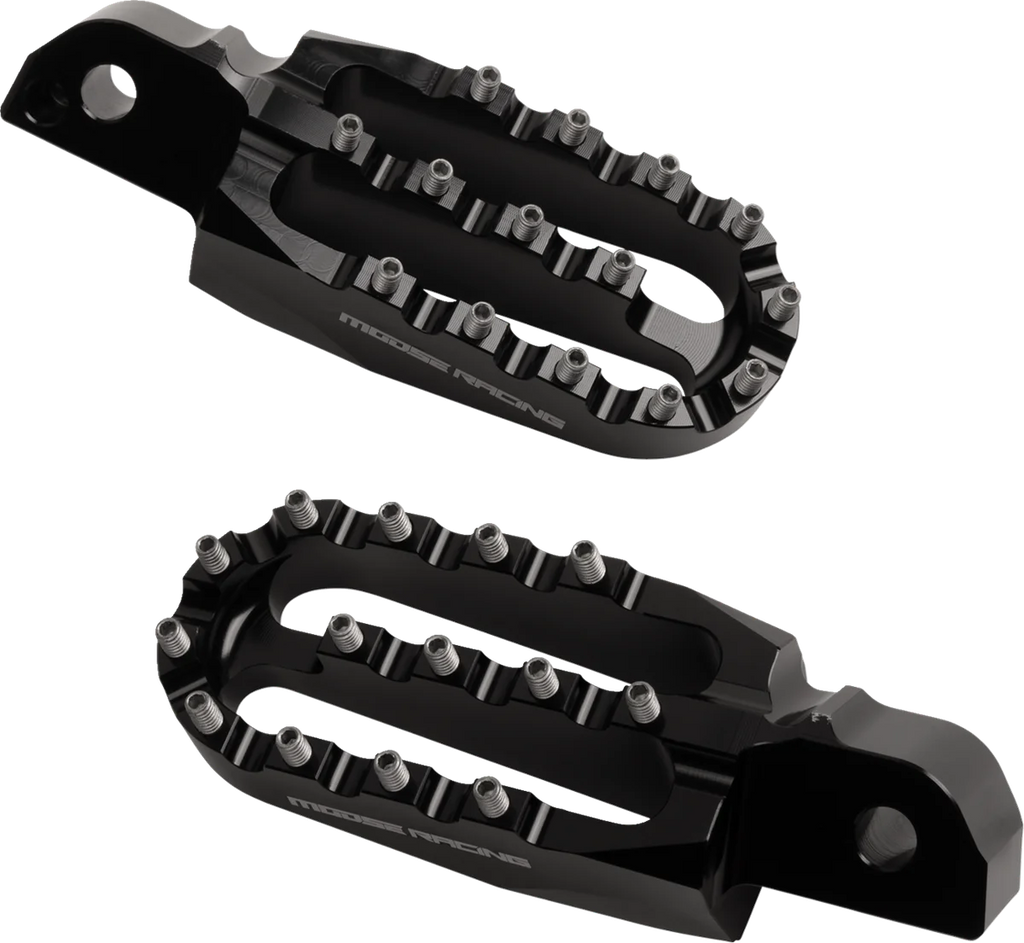 Moose Offroad Foot Pegs - Black - Passenger M80-550 - Main Product View