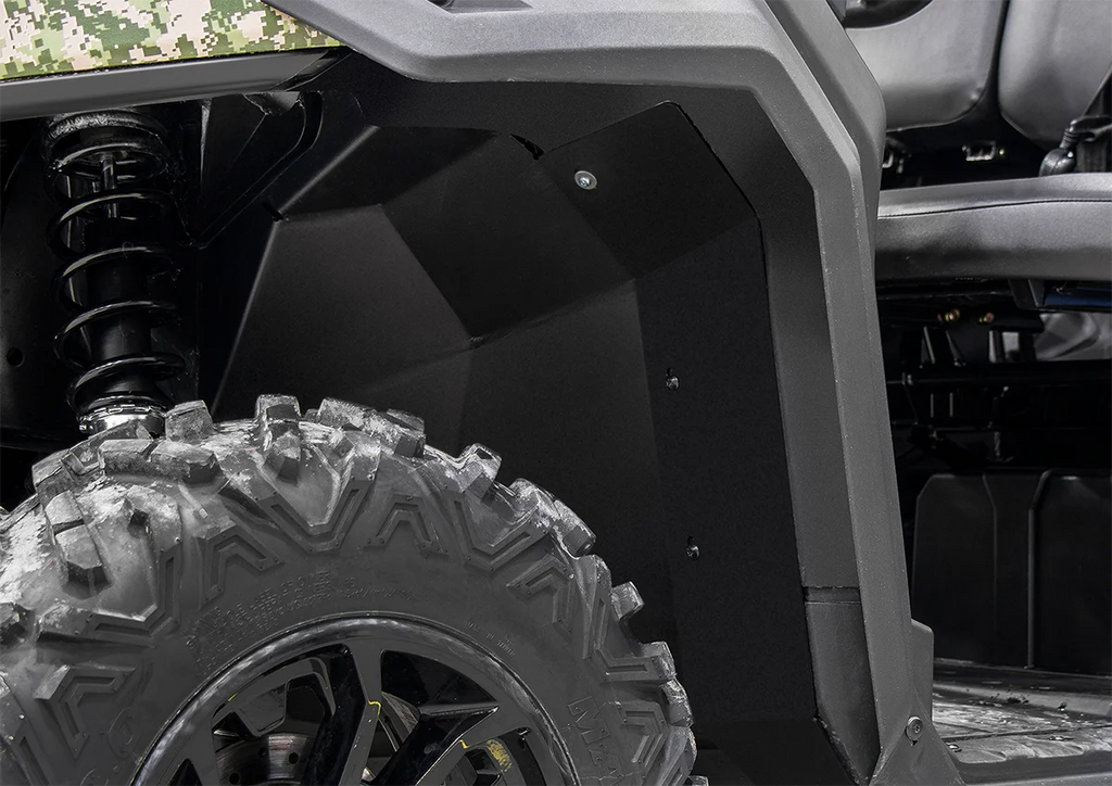 Moose Offroad Footwell Protector 0521-1814 - Side View