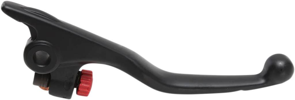 Moose Offroad Forged 6061-T6 Brake Lever - Black H07-5921B - Main Product View