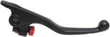 Load image into Gallery viewer, Moose Offroad Forged 6061-T6 Brake Lever - Black H07-5921B - Main Product View