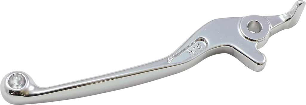 Moose Offroad Forged 6061-T6 Brake Lever - Silver H07-1922BS - Main Product View
